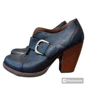 Women’s Leather Kork Heels